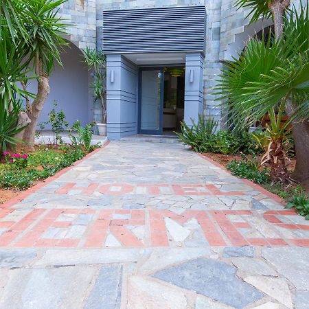 Hermes Hotel Malia Экстерьер фото