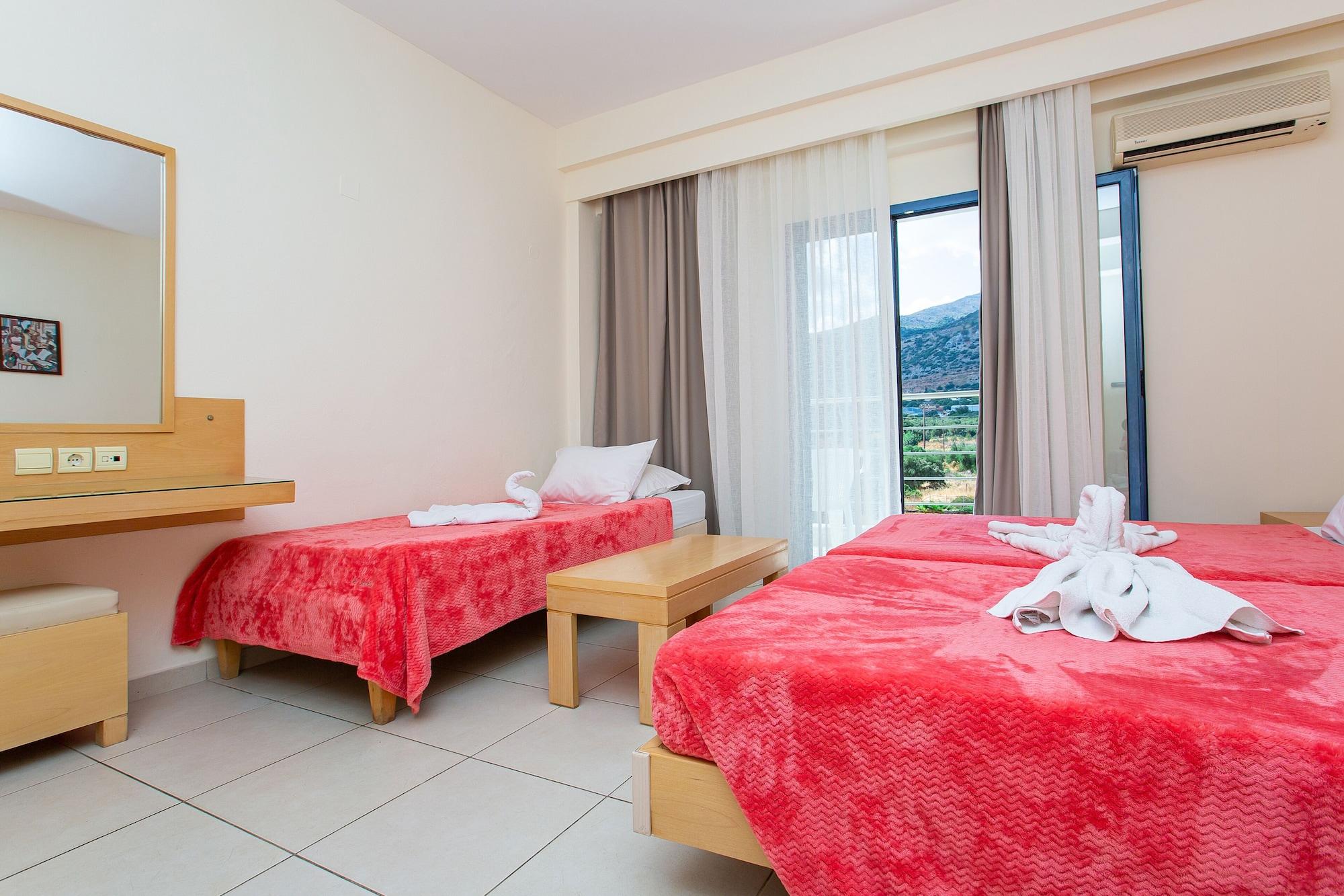 Hermes Hotel Malia Экстерьер фото