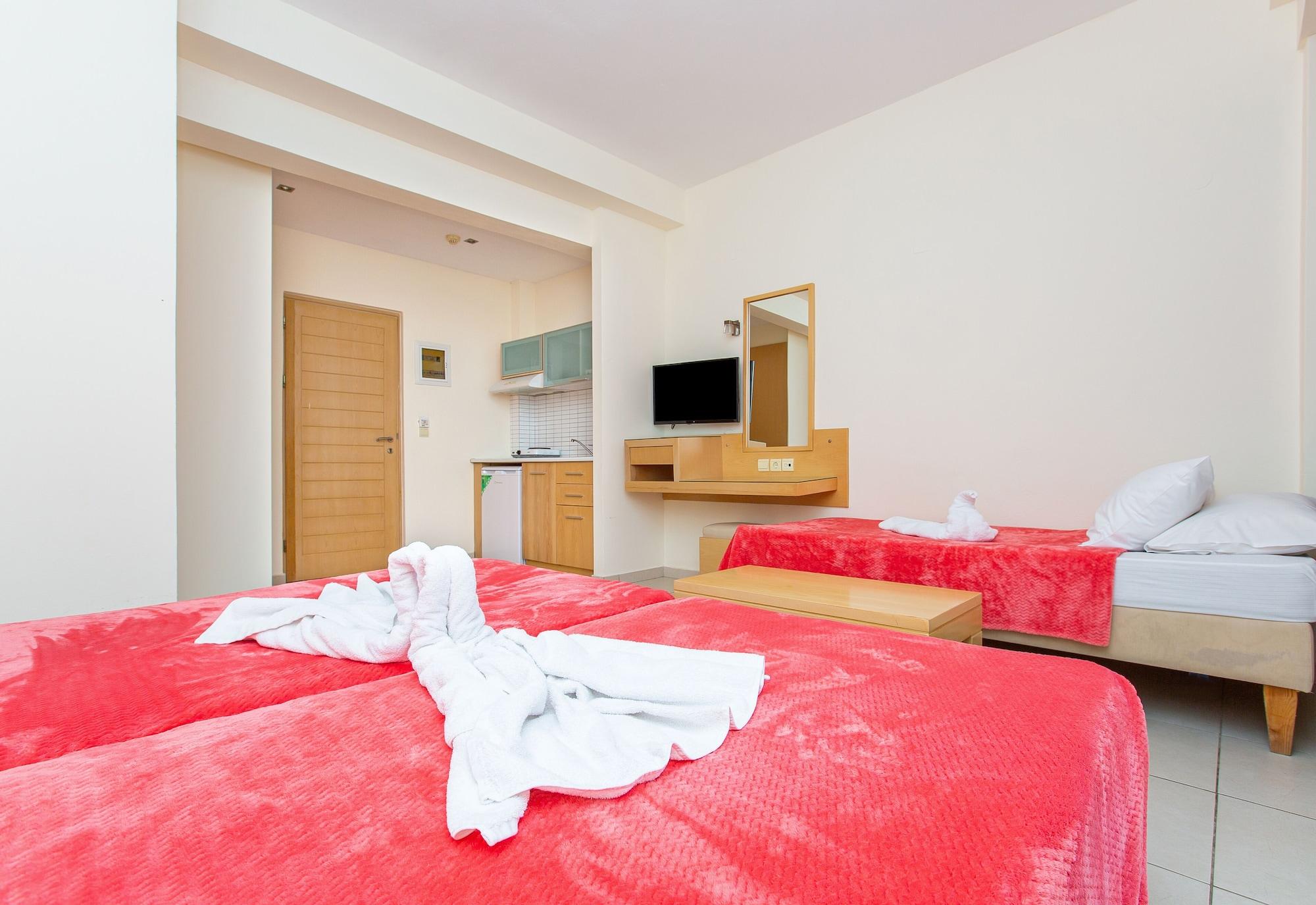 Hermes Hotel Malia Экстерьер фото
