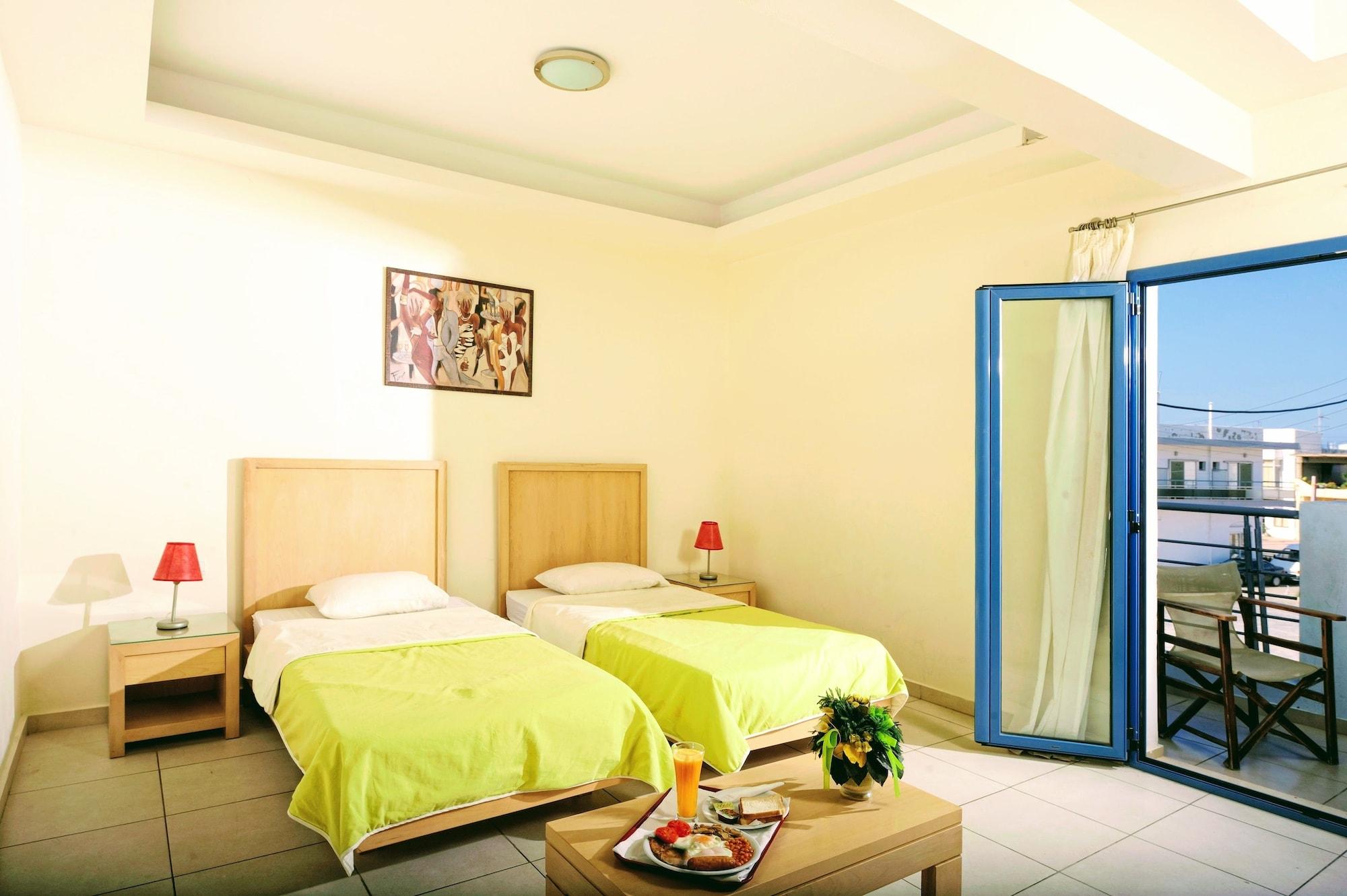 Hermes Hotel Malia Экстерьер фото