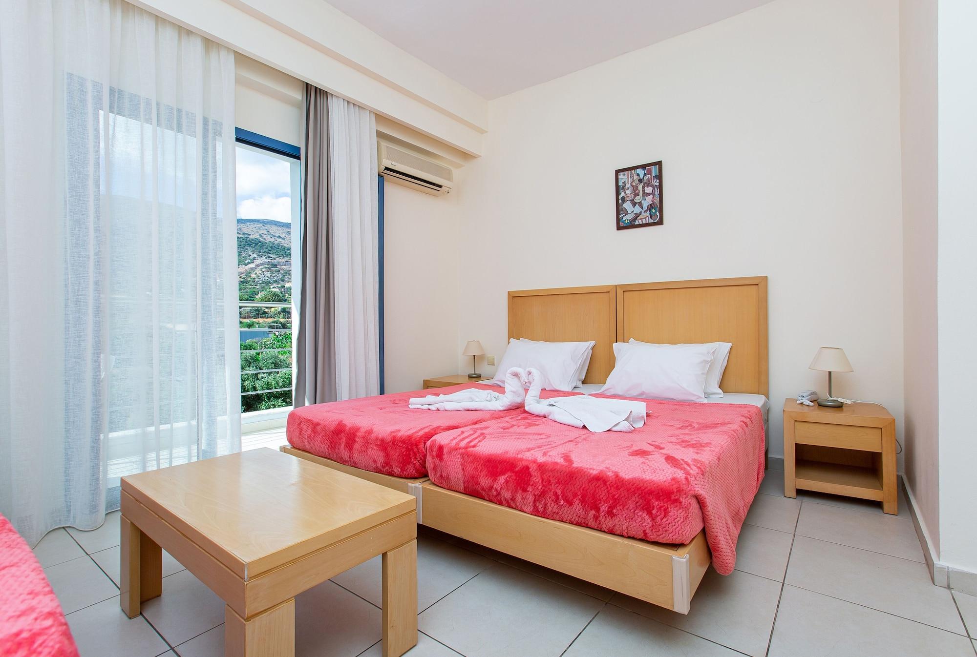 Hermes Hotel Malia Экстерьер фото