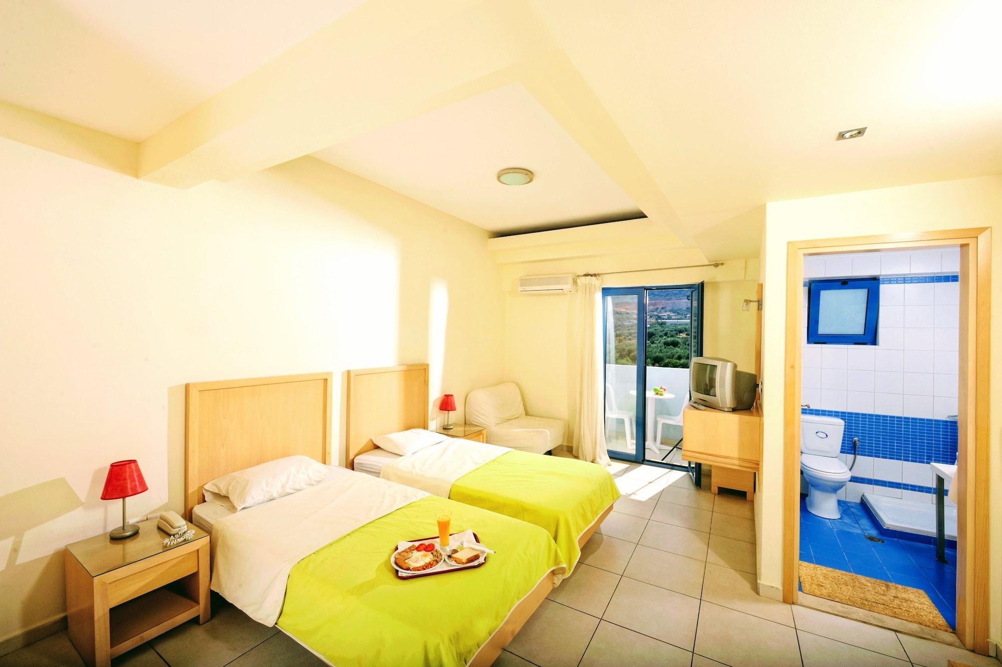 Hermes Hotel Malia Экстерьер фото