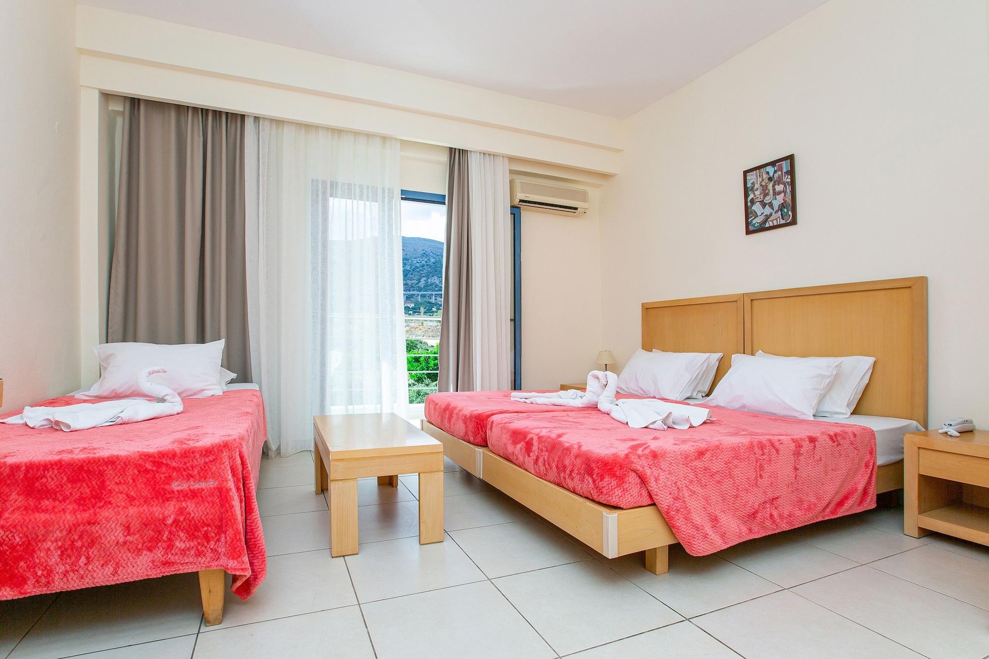 Hermes Hotel Malia Экстерьер фото