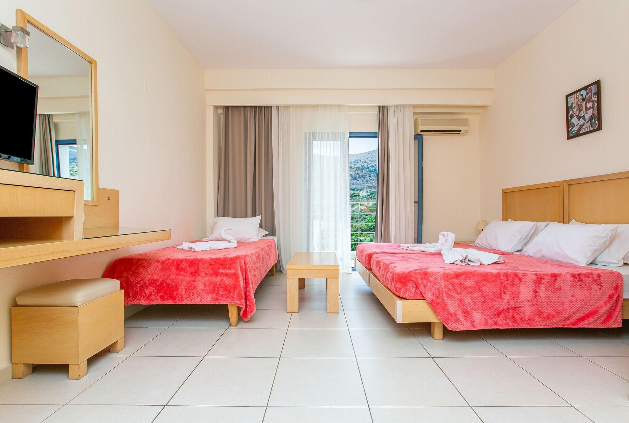 Hermes Hotel Malia Экстерьер фото