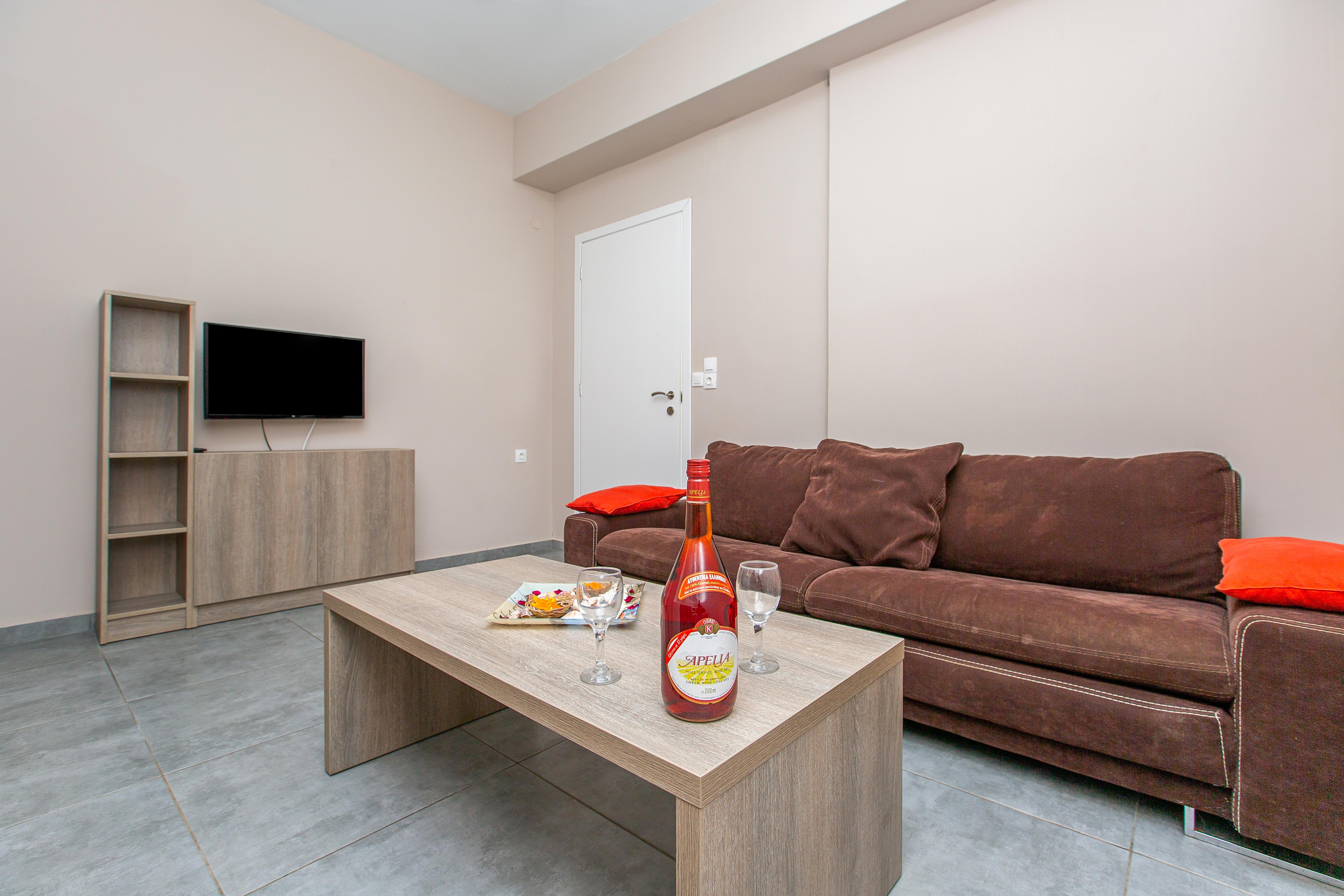 Hermes Hotel Malia Экстерьер фото