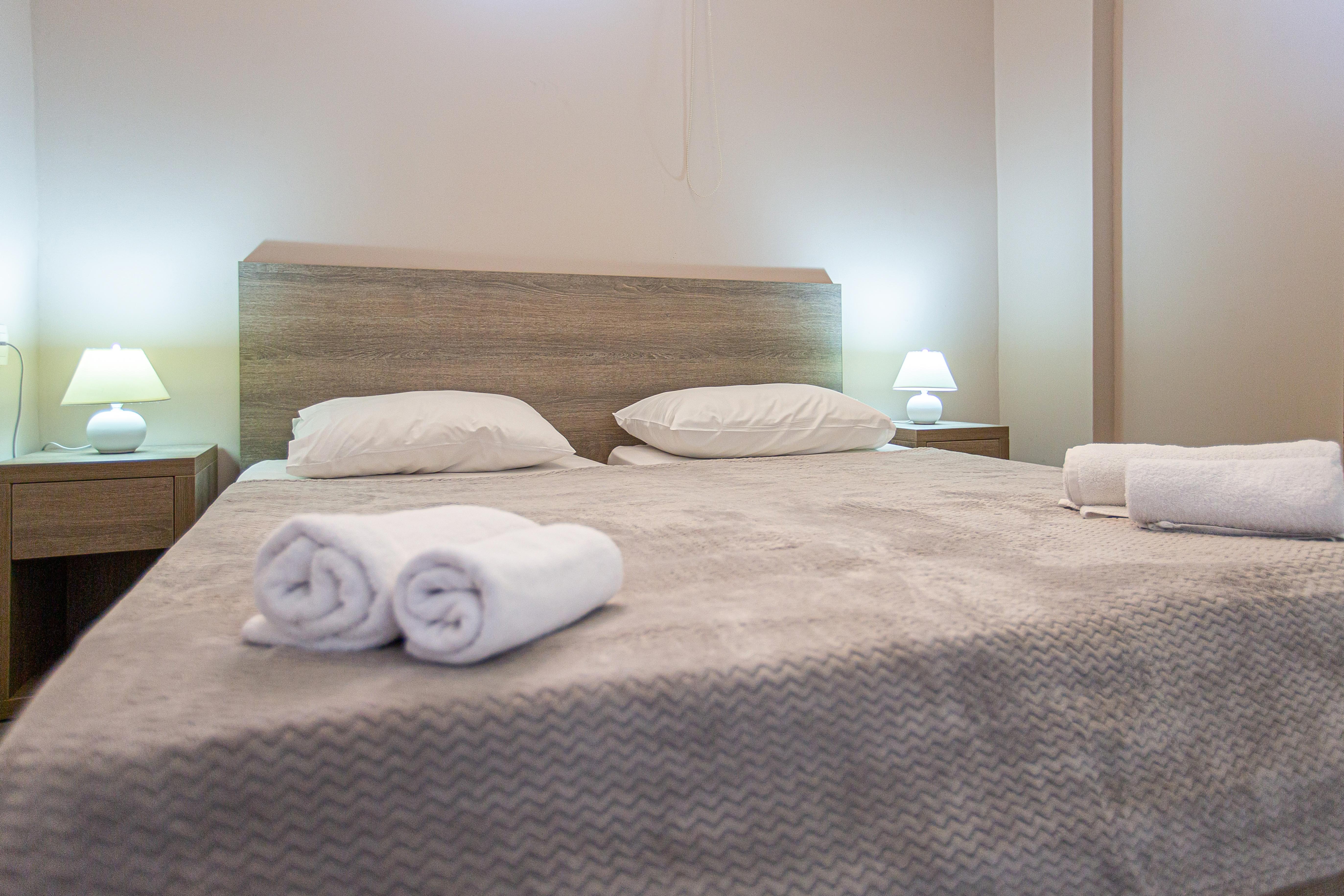 Hermes Hotel Malia Экстерьер фото