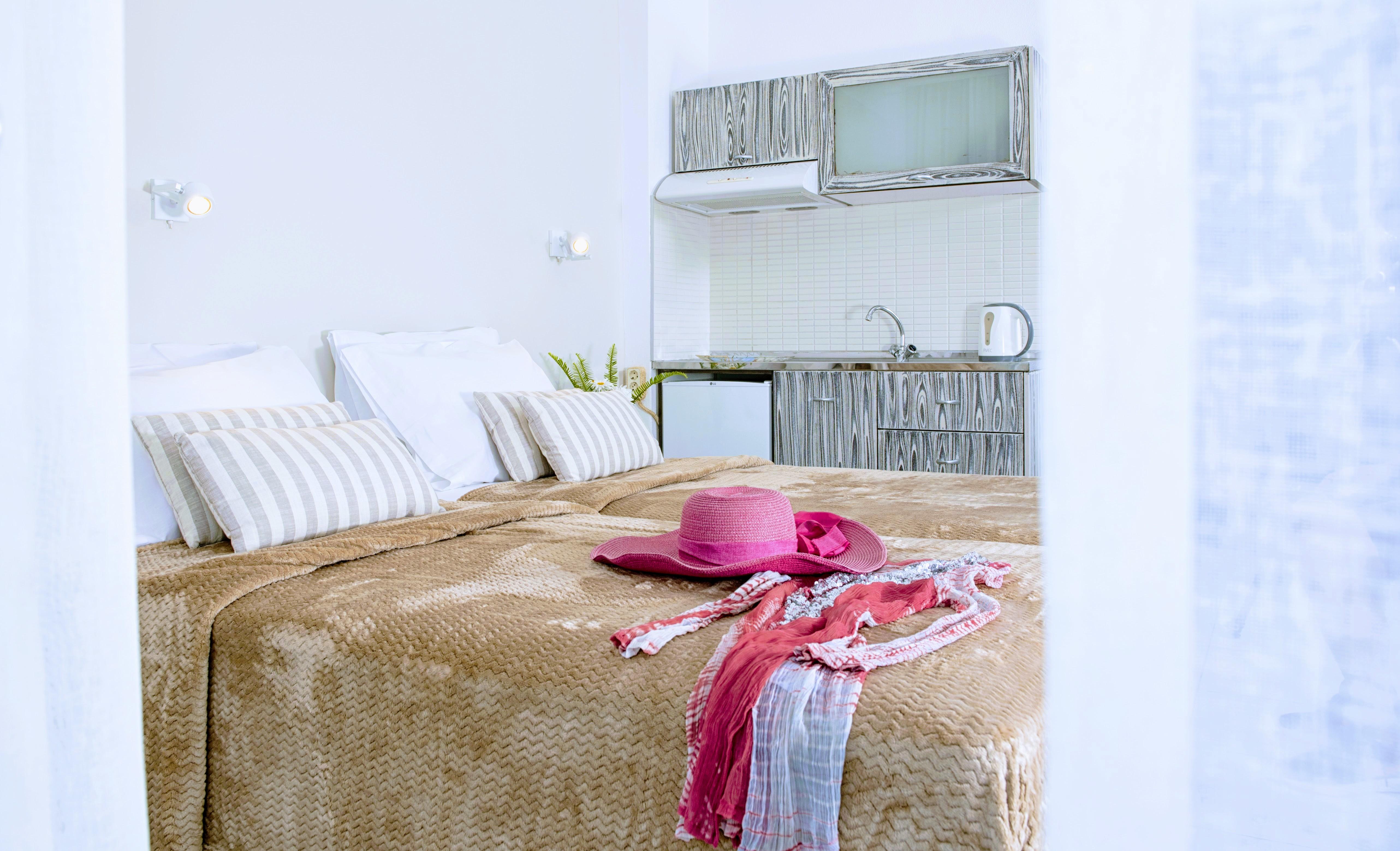 Hermes Hotel Malia Экстерьер фото