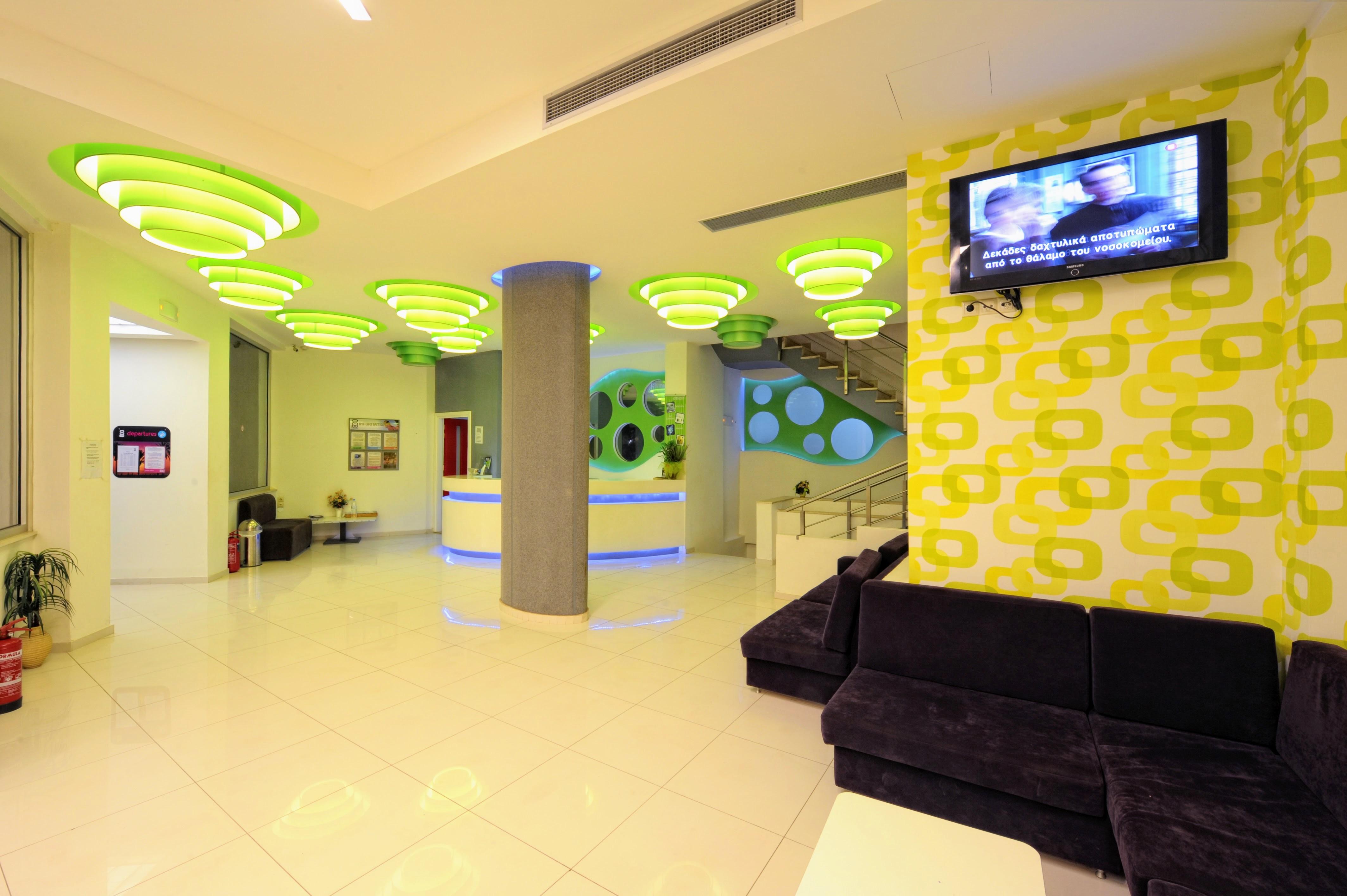 Hermes Hotel Malia Экстерьер фото