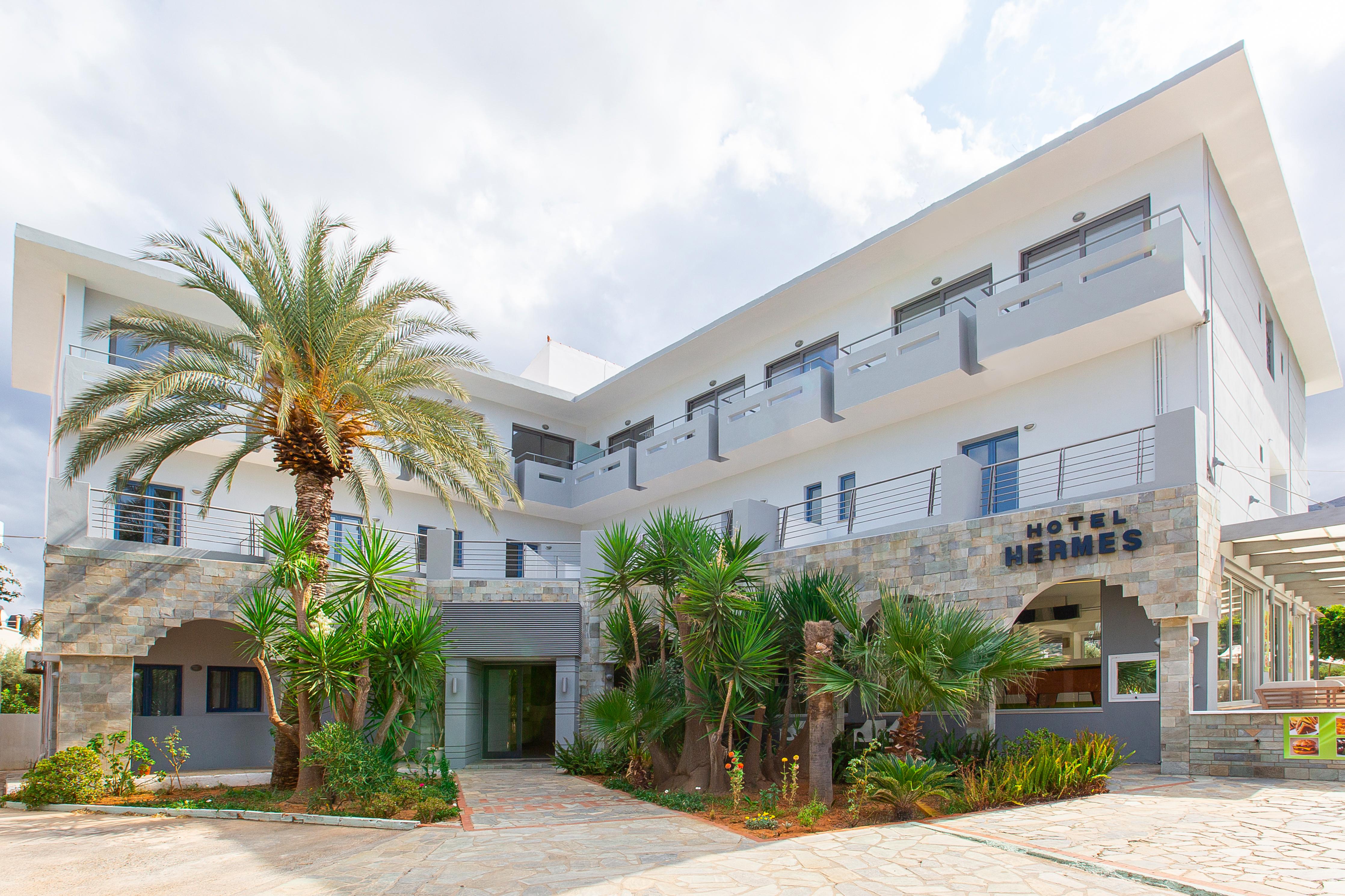 Hermes Hotel Malia Экстерьер фото